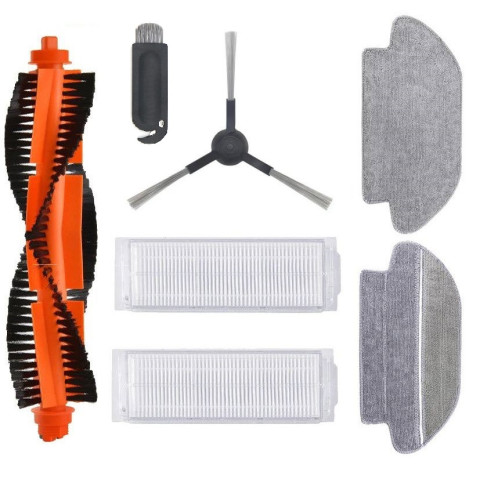Змінні аксесуари для робота пилососу Xiaomi Mi Robot Vacuum Mop P STYTJ02YM Cecotec Conga Viomi (7 шт)
