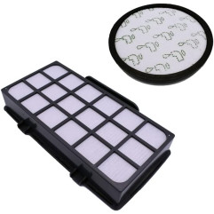 Фільтри для пилососу, сумісні з Rowenta Silence Force Cyclonic ZR903701 4AААА RO76хх, RO7681, RO7690 (2 шт)