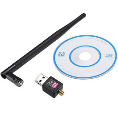 Мережевий модуль Wi-Fi USB 2.0 адаптер для бездротової мережі 802.11n