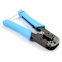 Інструмент для обтиску вітої пари обтискач кримпер HT-568 для обтиску RJ11 RJ45
