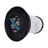 Фільтр контейнера пилососу Rowenta Air Force Flex 760 RH9571WO RH9571WOR RH9572WO RH9574WO RH9590WO TY9571WO