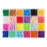 Мозаїка з водою аква мозайка дитяча аквамозайка водна мозаїка аквамозаїка aquabeads 2400 шт