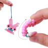 Мозаїка з водою аква мозайка дитяча аквамозайка водна мозаїка аквамозаїка aquabeads 2400 шт