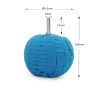 Насадка для полірування дисків полірувальні насадки для дриля насадки для полірування коліс