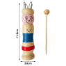 Пристрій для в'язання шнура шнуроплет куколка для в'язання шнура knitting dolly