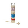 Пристрій для в'язання шнура шнуроплет куколка для в'язання шнура knitting dolly