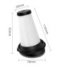 Фільтр для акумуляторного пилососа Rowenta X-Pert 3.60 X-Pert 160 RH6933WO RH6973WO RH6985WO ZR005202