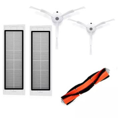 Витратники для робота пилососу, сумісні з Xiaomi Mijia Mi RoboRock S5 S50 S51 S55 (5 предметів)