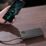 Павер банк Baseus 20000mAh 22, 5W (PPAD000101) чорний power bank з дисплеєм та швидкою зарядкою