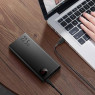 Павер банк Baseus 20000mAh 22, 5W (PPAD000101) чорний power bank з дисплеєм та швидкою зарядкою