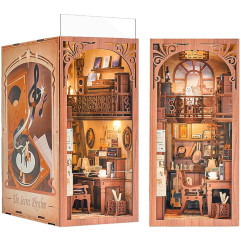 Book Nook Секретний ритм, інтер’єрний конструктор румбокс
