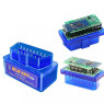 Діагностичний сканер obd2 ELM327 V1,5 Bluetooth для Android (2 плати)