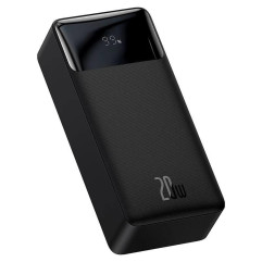 Baseus power bank 10000mah 20W (PPBD10K) павербанк чорний з дисплеєм та швидкою зарядкою