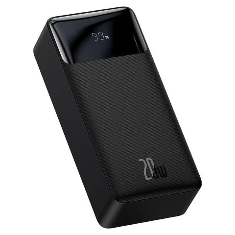 Baseus power bank 10000mah 20W (PPBD10K) павербанк чорний з дисплеєм та швидкою зарядкою