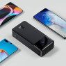 Baseus power bank 10000mah 20W (PPBD10K) павербанк чорний з дисплеєм та швидкою зарядкою