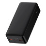 Baseus power bank 10000mah 20W (PPBD10K) павербанк чорний з дисплеєм та швидкою зарядкою