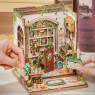 Book Nook Green Life Bookshop набір для збірки, 196 деталей