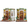 Book Nook Green Life Bookshop набір для збірки, 196 деталей
