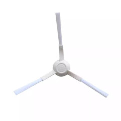 Бічна щітка для роботів пилососів, сумісна з Xiaomi MiJia Mi Robot Vacuum Mop P STYTJ02YM SKV4110GL Viomi три лопаті