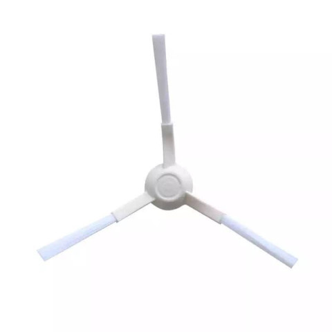 Бічна щітка для роботів пилососів Xiaomi MiJia Mi Robot Vacuum Mop P STYTJ02YM SKV4110GL Viomi три лопаті біла
