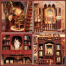 Book Nook Library of Wisdom набір для збірки, 281 деталь