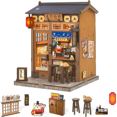 Book Nook Morita-Ya, інтер’єрний конструктор румбокс
