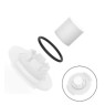 Комплект водних фільтрів для робота-пилососа Xiaomi Mi Miji Roborock S50 S51 S55 S6 Max Xiaomi Vacuum (12 шт)