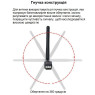 WiFi адаптер USB 2.0 бездротовий для ноутбуків пк