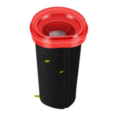 Миючий фільтр на пилосос, сумісний з Bosch Flexxo BBH3Z0025 BBH3PETGB BBH3251GB flexxo gen2 serie