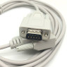 Кабель нуль-модемний мама-тато RS232 DB9 COM 140 см