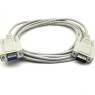 Кабель нуль-модемний мама-тато RS232 DB9 COM 140 см