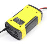 Зарядний пристрій для акумуляторів 12V 5A FOXSUR з ЖК-дисплеєм (fbc1205d)