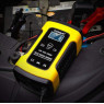 Зарядний пристрій для акумуляторів 12V 5A FOXSUR з ЖК-дисплеєм (fbc1205d)