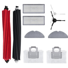Комплект запчастин для робота пилососа, сумісний з Xiaomi Roborock S8 S8 Pro Ultra S8 Plus 10 предметів